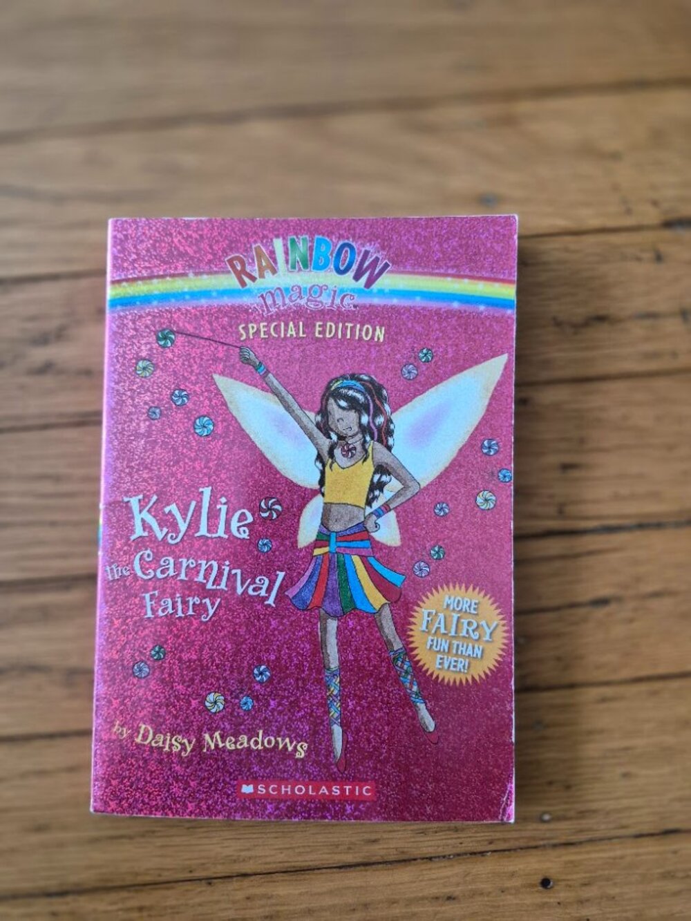 Rainbow Magic Special Edition-"Kylie The Carnival Fairy"